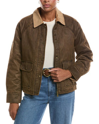 7 For All Mankind 7 For All Mankind Barn Jacket
