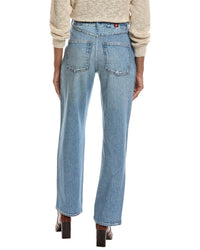 7 For All Mankind 7 For All Mankind Luxweave Straight Denim Print Pant