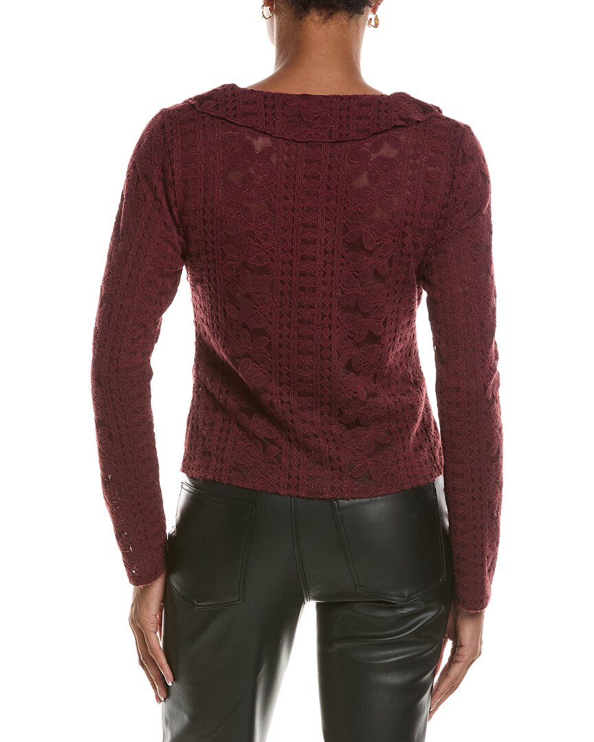 7 For All Mankind 7 For All Mankind Sweater Blouse