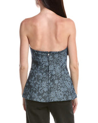 Afrm Janie Sailor Bustier Top