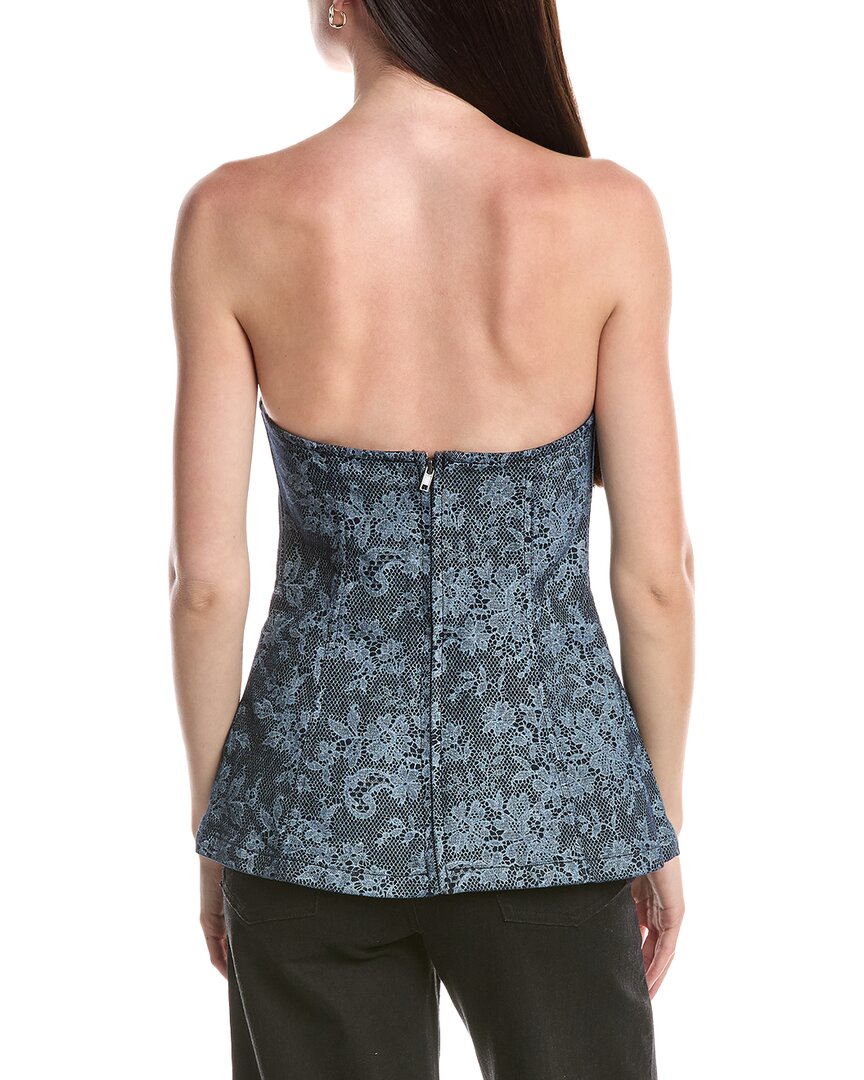 Afrm Janie Sailor Bustier Top