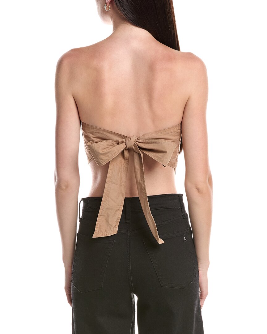Afrm Pandora The Scarf Top