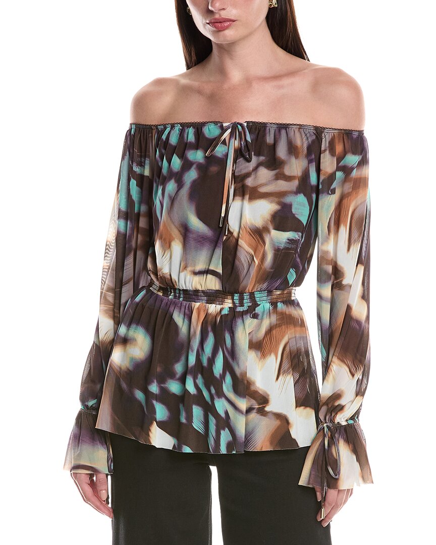 Afrm Gordon Off-The-Shoulder Tunic Top