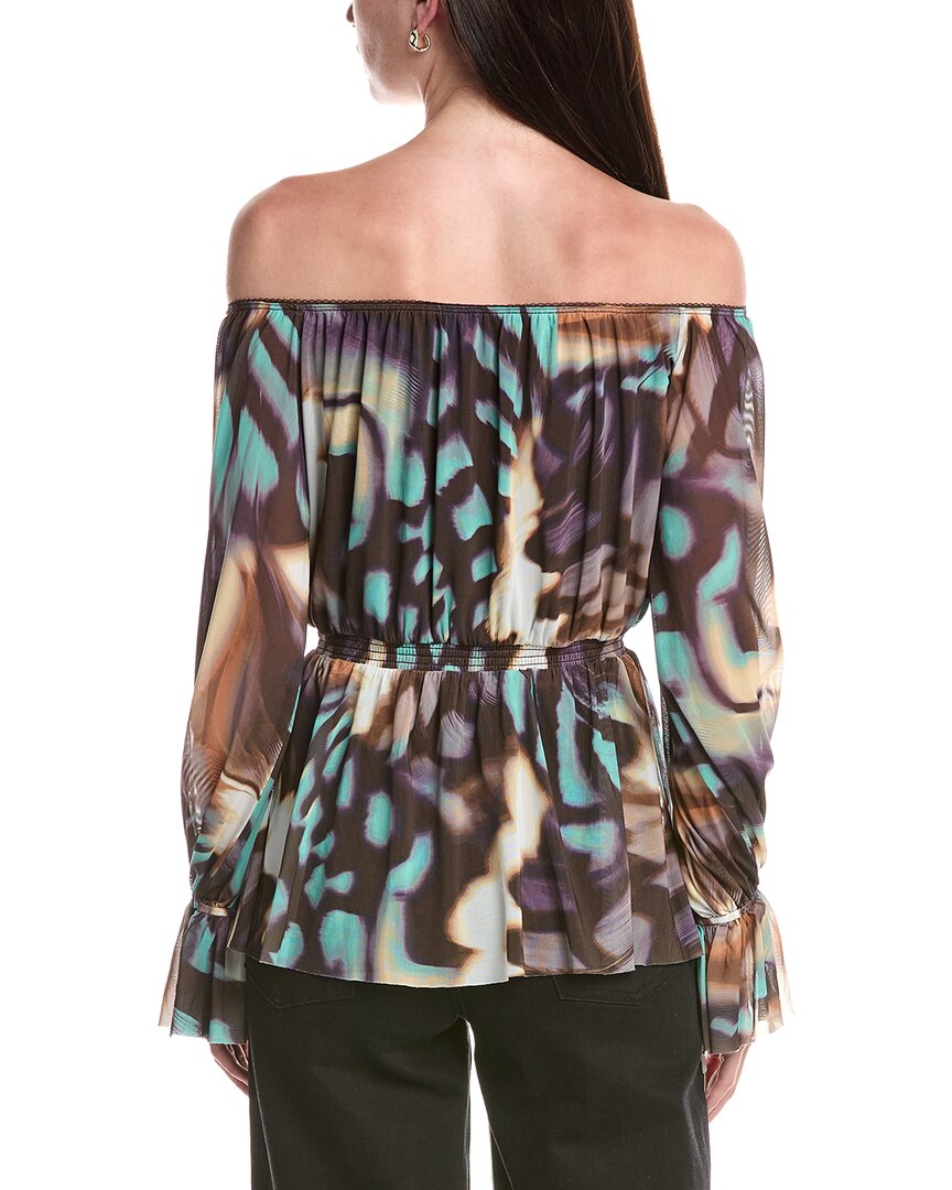Afrm Gordon Off-The-Shoulder Tunic Top