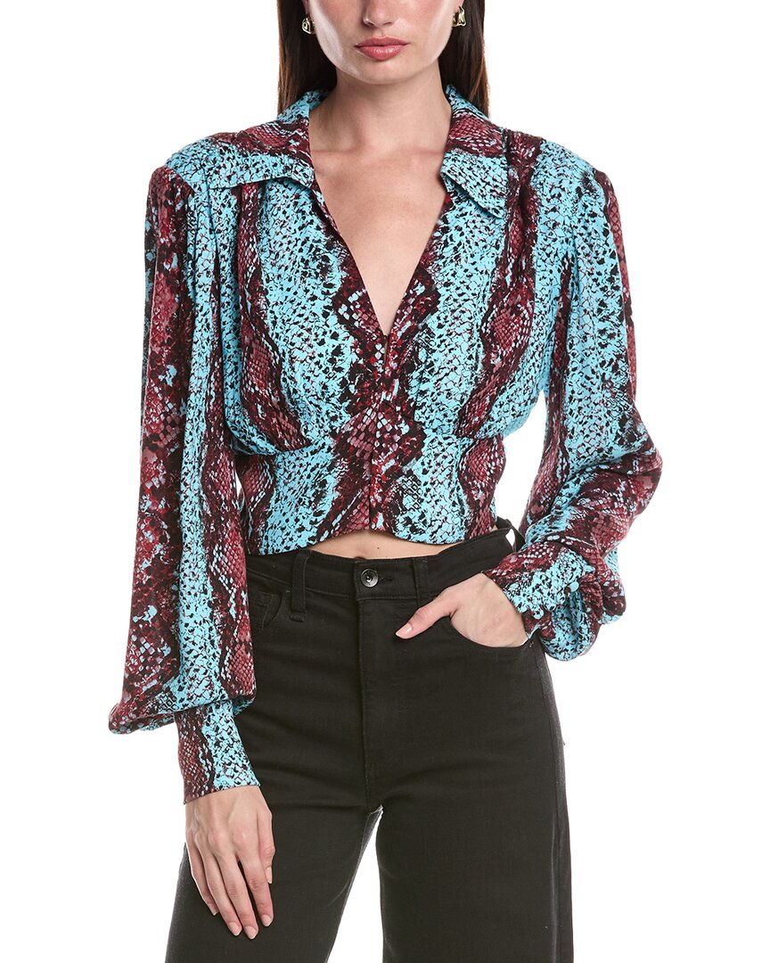 Afrm Lauretta Woven Top