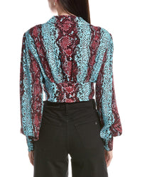 Afrm Lauretta Woven Top