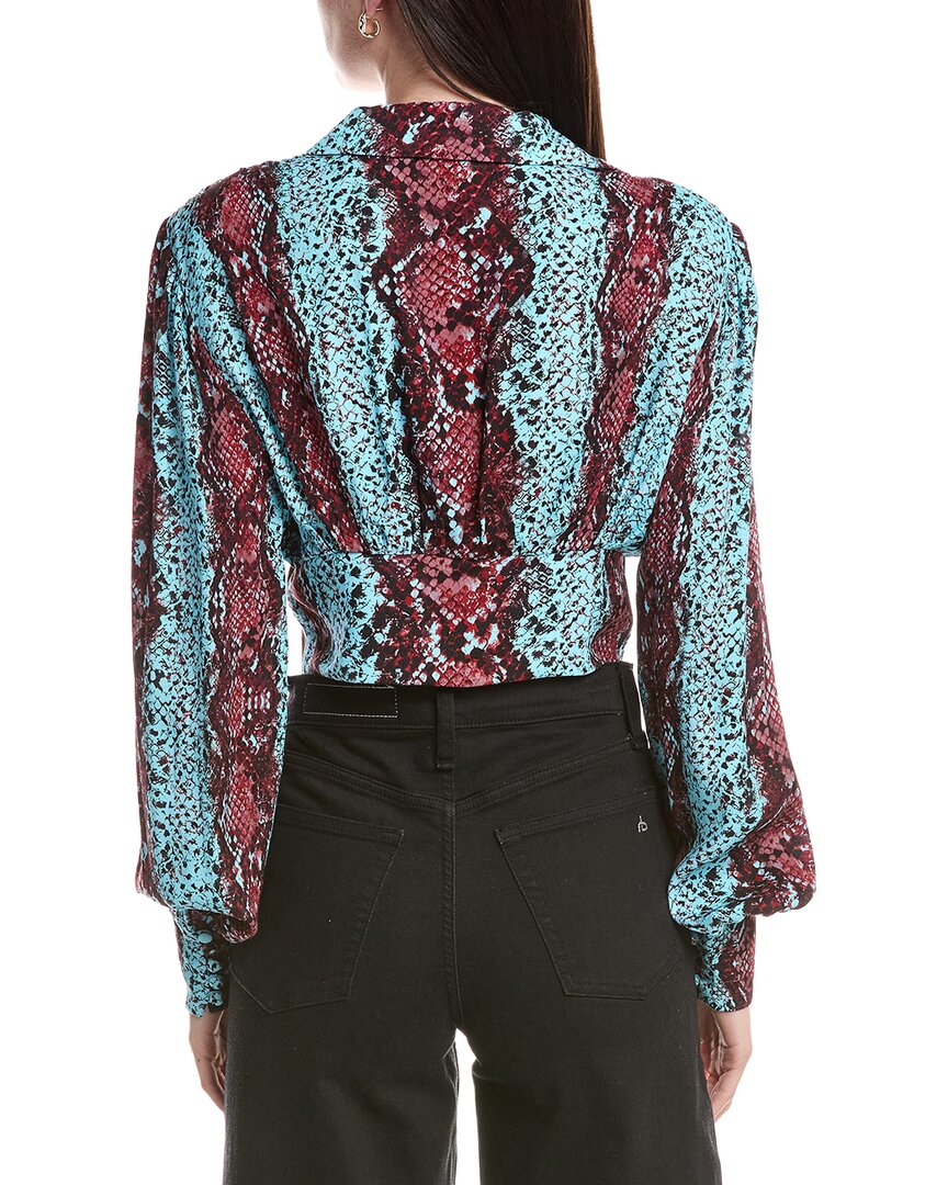 Afrm Lauretta Woven Top