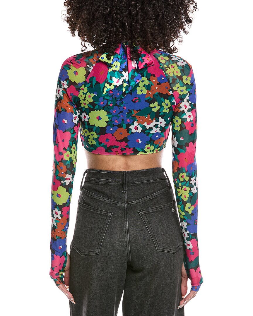 Afrm Eagan Off-The-Shoulder Illusion Top