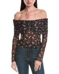 Afrm Lilith Off-The-Shoulder Top