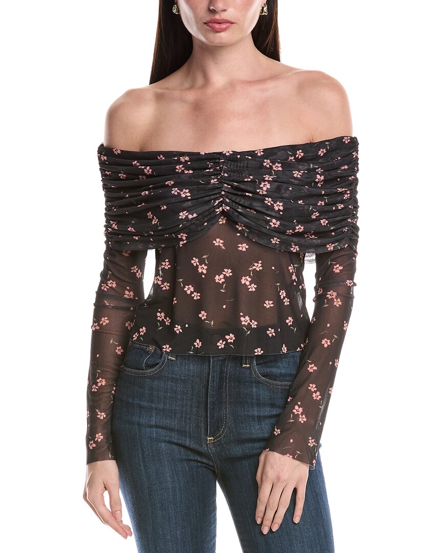 Afrm Lilith Off-The-Shoulder Top