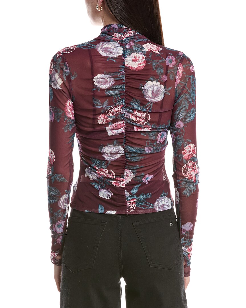 Afrm Rubi Mesh Top With Bralette