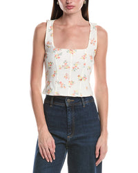Afrm Ivara Corset Tank