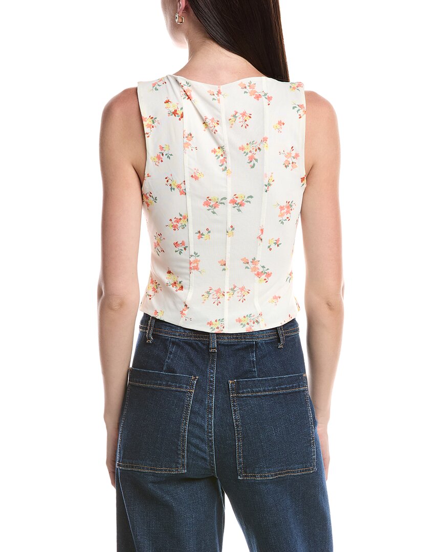 Afrm Ivara Corset Tank
