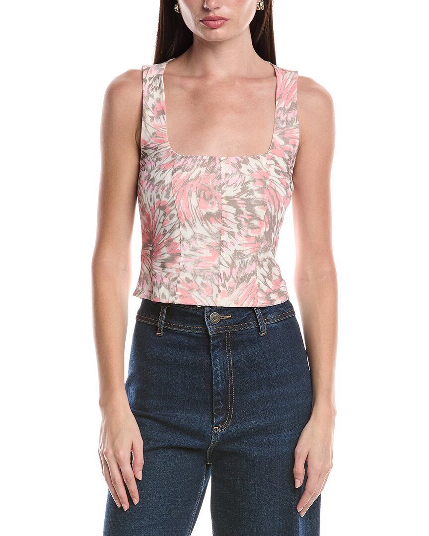 Afrm Ivara Corset Tank