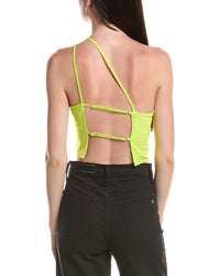 Afrm Dash One Shoulder Open Back Tank