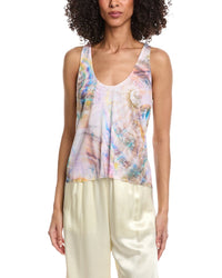 Afrm Edina Scoop Neck Tank Top