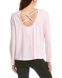 Sweaty Betty Soft Flow Strappy Back Boxy Top
