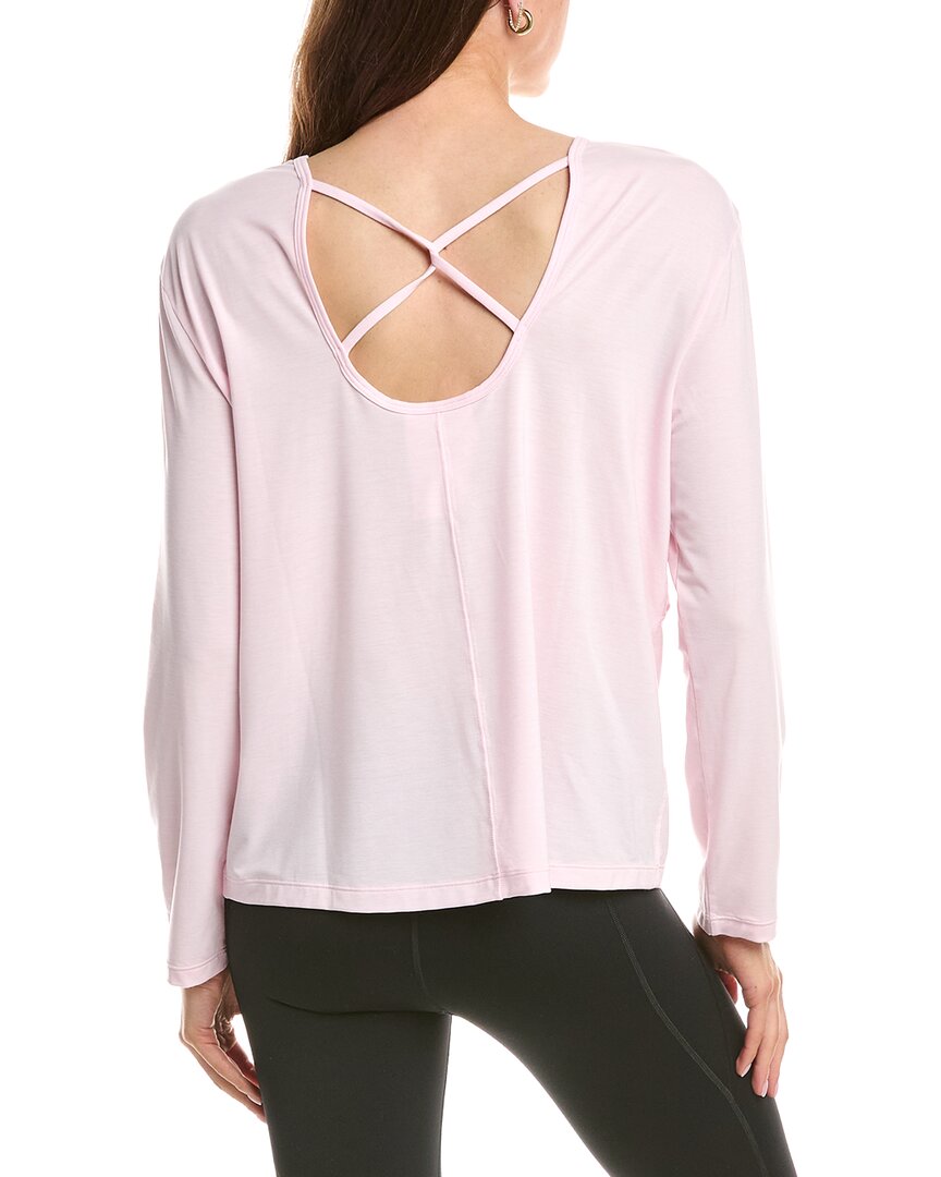 Sweaty Betty Soft Flow Strappy Back Boxy Top
