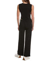 Marion 29In 2Pc Crop Tank & Wide Leg Pant Lounge Set