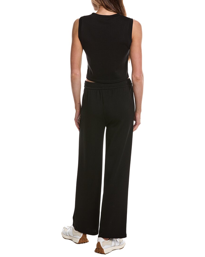 Marion 29In 2Pc Crop Tank & Wide Leg Pant Lounge Set