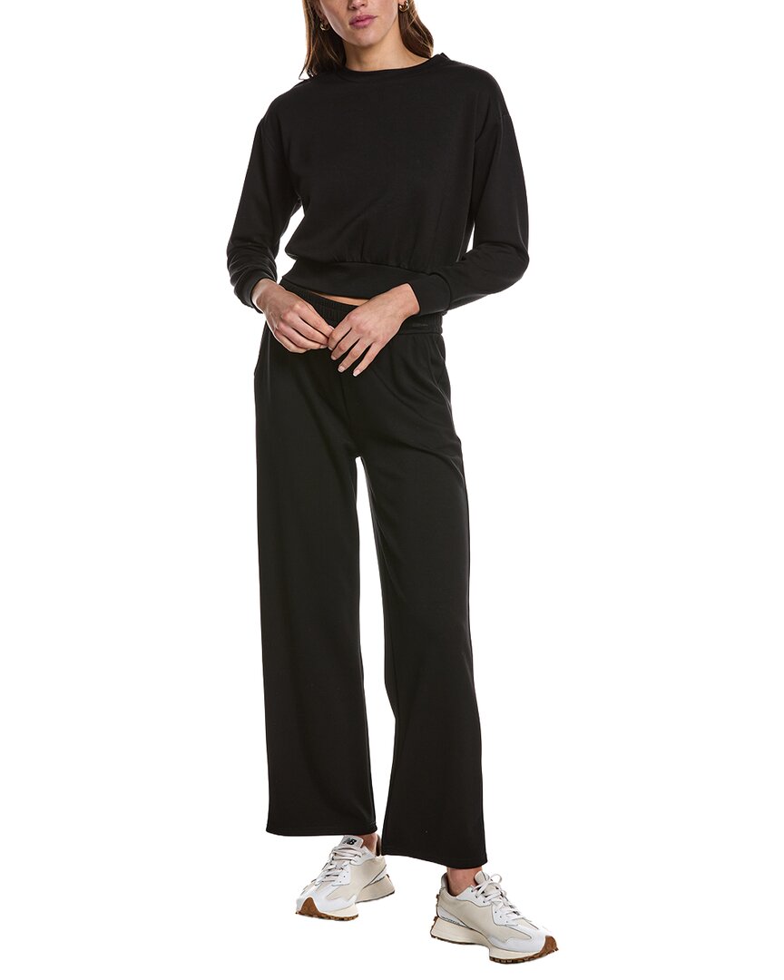 Marion 28In 2Pc Straight Pant & Sweatshirt Set