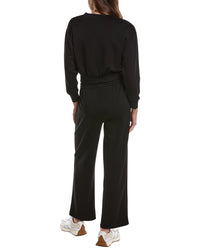 Marion 28In 2Pc Straight Pant & Sweatshirt Set