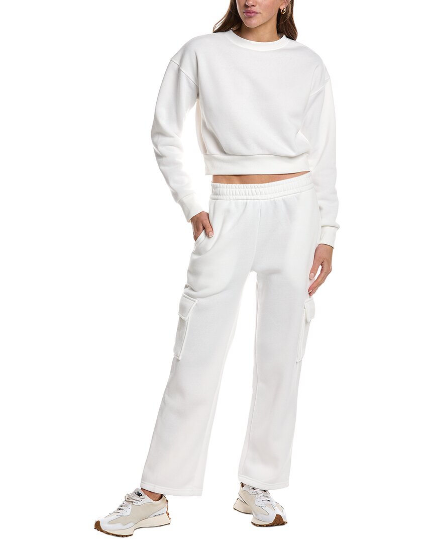 Marion 28In 2Pc Straight Pant & Sweatshirt Set