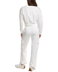 Marion 28In 2Pc Straight Pant & Sweatshirt Set