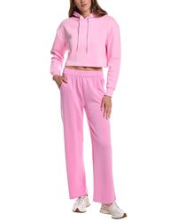 Marion 28In 2Pc Straight Pant & Sweatshirt Set