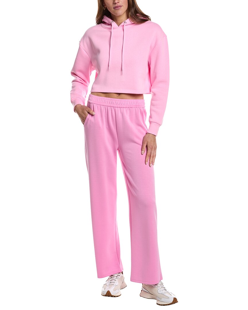 Marion 28In 2Pc Straight Pant & Sweatshirt Set