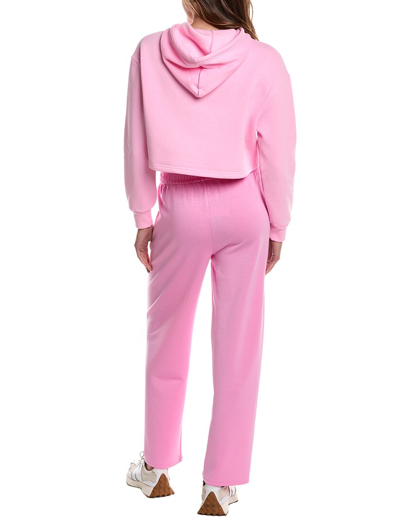 Marion 28In 2Pc Straight Pant & Sweatshirt Set
