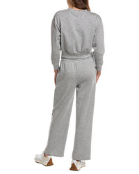 Marion 28In 2Pc Straight Pant & Sweatshirt Set