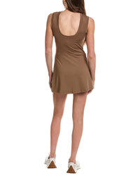 Marion Tie-Front Dress