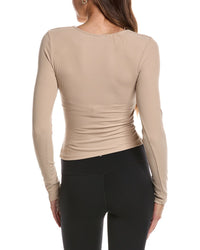 MARION Marion Deep V-Neck Crop Top