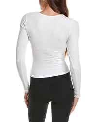 Marion Deep V-Neck Crop Top