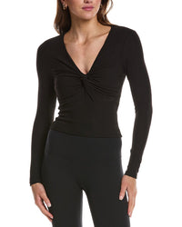 Marion Deep V-Neck Crop Top