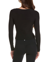 Marion Deep V-Neck Crop Top