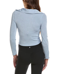 Marion Cross Back Ribbed Top