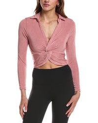 Marion Cross Back Ribbed Top