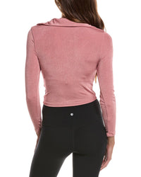 Marion Cross Back Ribbed Top