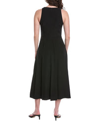 Rebecca Taylor Mia Crepe Maxi Dress