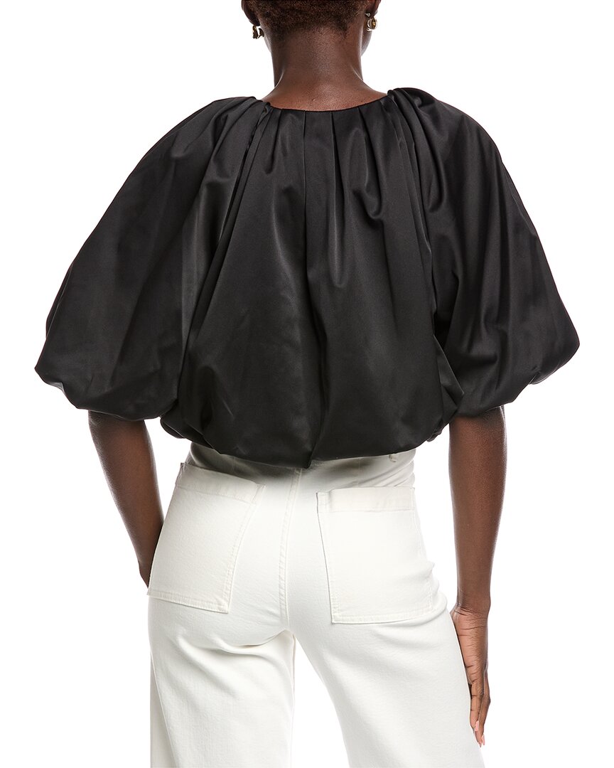 Rebecca Taylor Techy Sateen Bubble Top