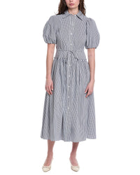Rebecca Taylor Poplin Shirtdress