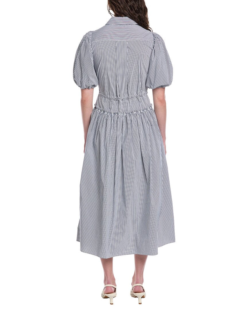 Rebecca Taylor Poplin Shirtdress