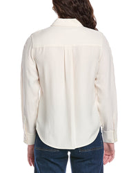 Rebecca Taylor Mia Crepe Blouse