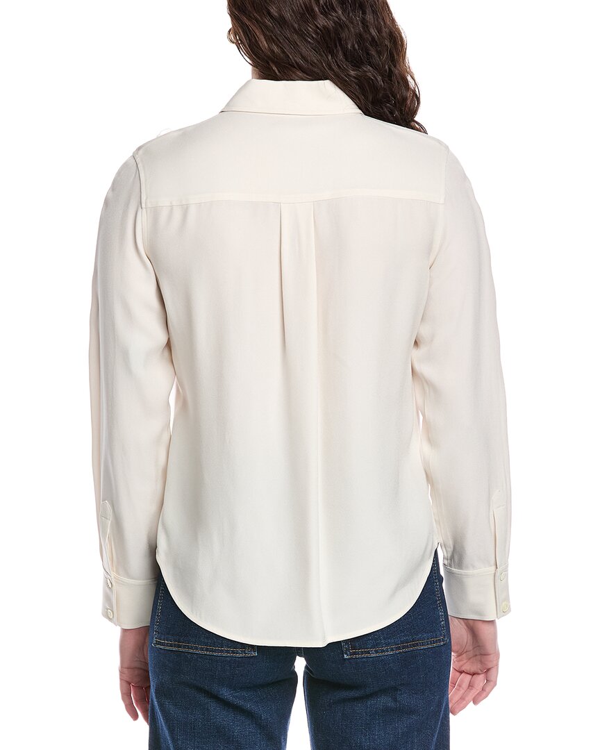 Rebecca Taylor Mia Crepe Blouse