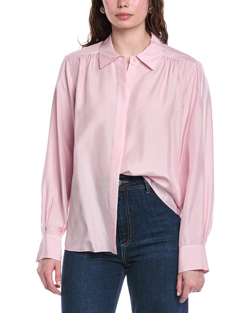 Rebecca Taylor Charm Silk Blouse