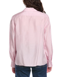 Rebecca Taylor Charm Silk Blouse