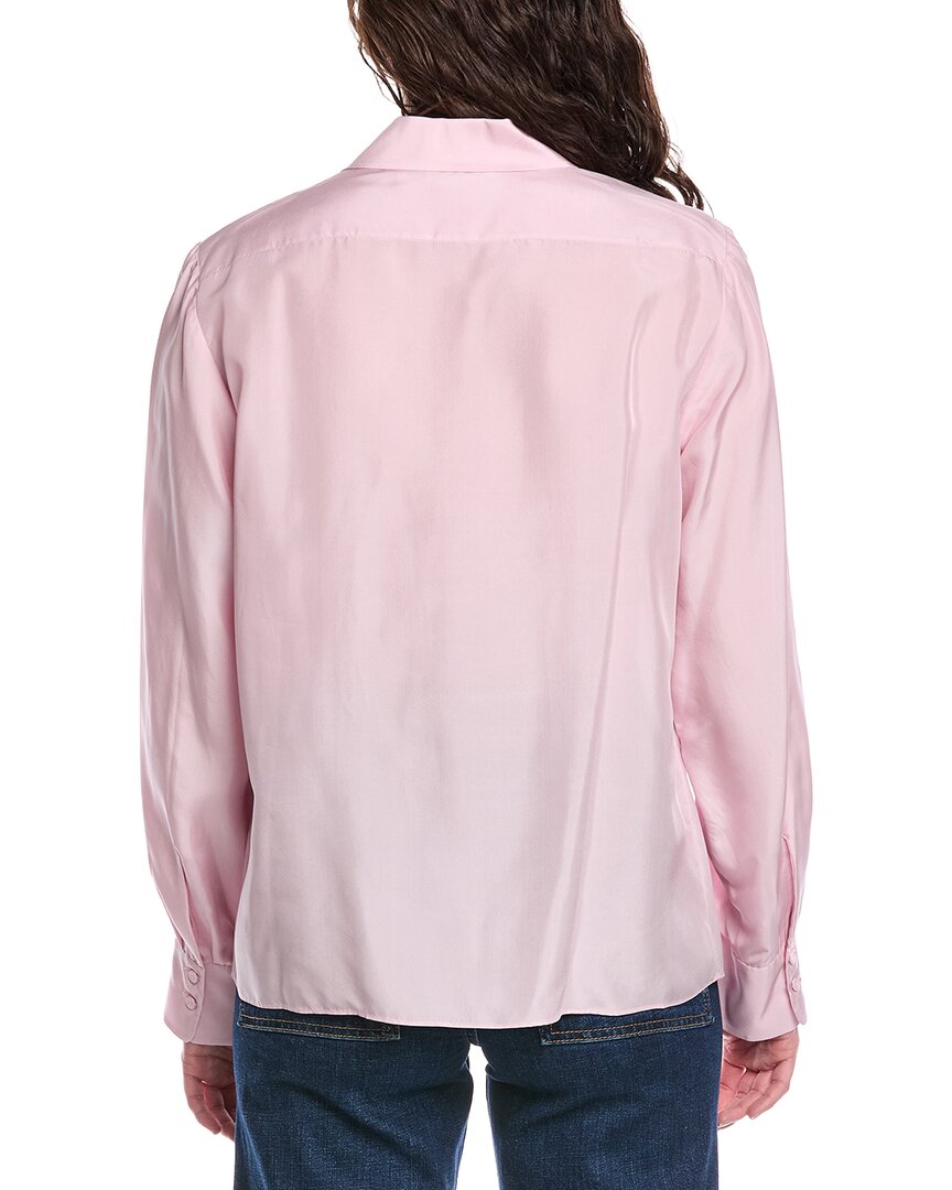 Rebecca Taylor Charm Silk Blouse