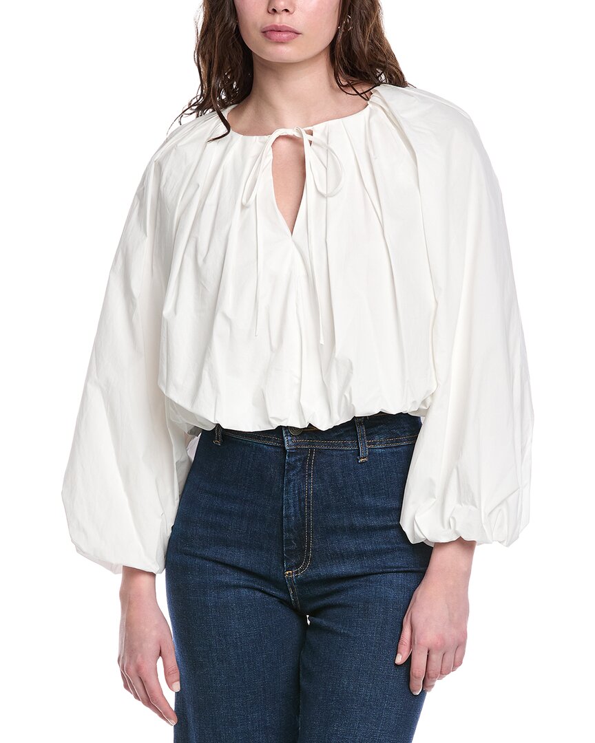 Rebecca Taylor Rhodes Poplin Top